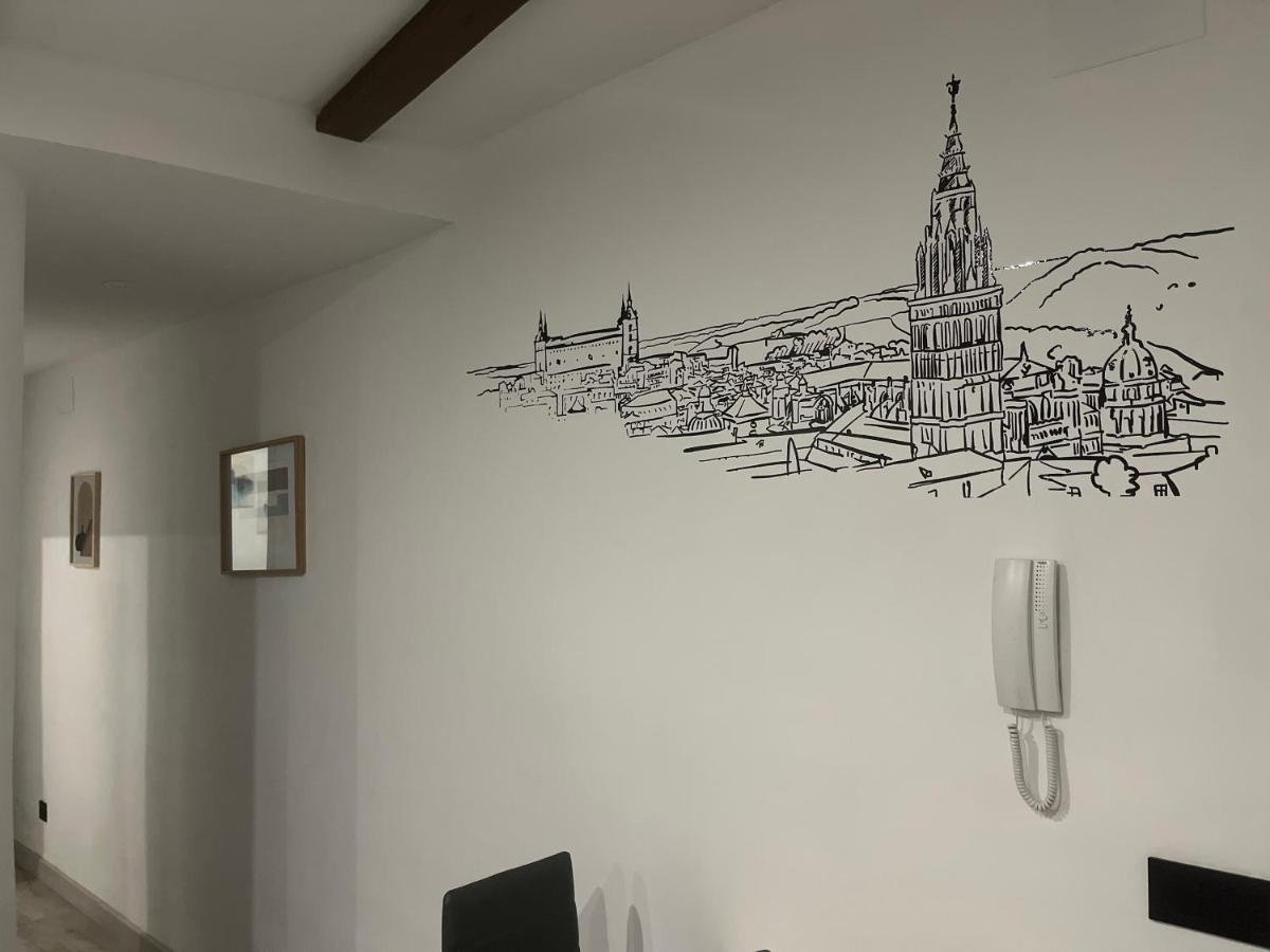 Апартаменты Casa Antequeruela Толедо Экстерьер фото