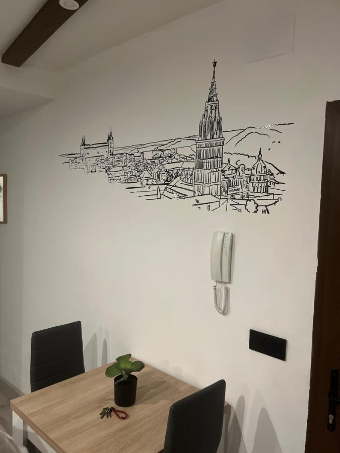 Апартаменты Casa Antequeruela Толедо Экстерьер фото